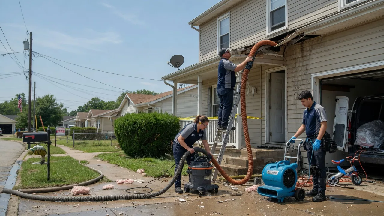 Water Damage Restoration in Saint Francisville, IL near me